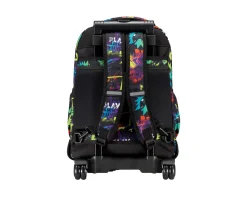 Mochila con Ruedas Buzzer Neon Game