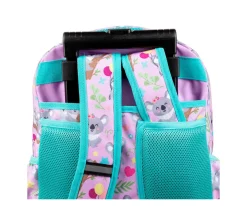 Mochila con Ruedas Buzzer Koala Flores