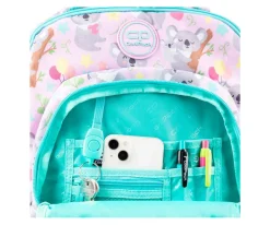 Mochila con Ruedas Buzzer Koala Flores