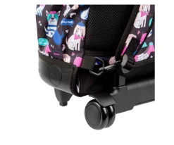 Mochila con Ruedas Buzzer Cute Dogs
