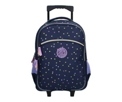 Mochila con Ruedas Milky Kiss Dotted Delight