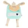 Mochila Conejo Poupi Mint Personalizable
