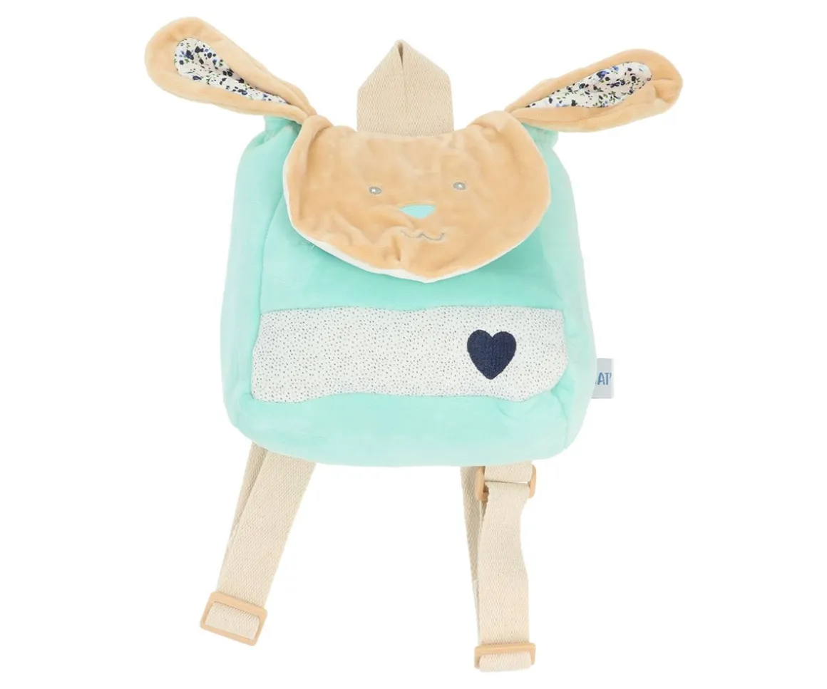 Mochila Conejo Poupi Mint Personalizable
