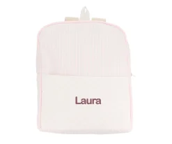 Mochila Dorset Rosa Personalizable