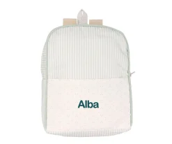 Mochila Dorset Verde Personalizable