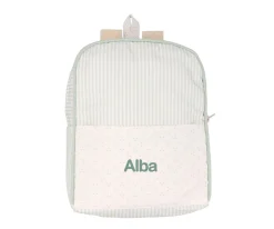 Mochila Dorset Verde Personalizable