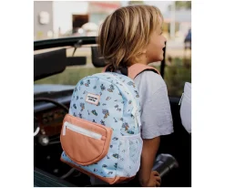 Mochila Escolar Blue Island