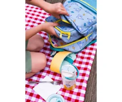 Mochila Escolar con Compartimento Térmico Funky Dogs Personalizable