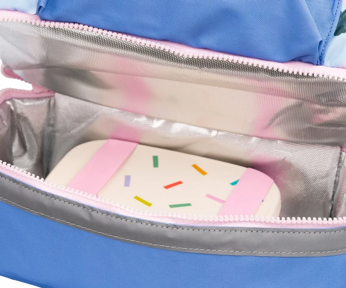 Mochila Escolar con Compartimento Térmico Dancing Hearts