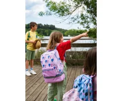 Mochila Escolar con Compartimento Térmico Dancing Hearts