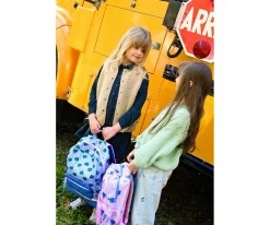 Mochila Escolar con Compartimento Térmico Dancing Hearts