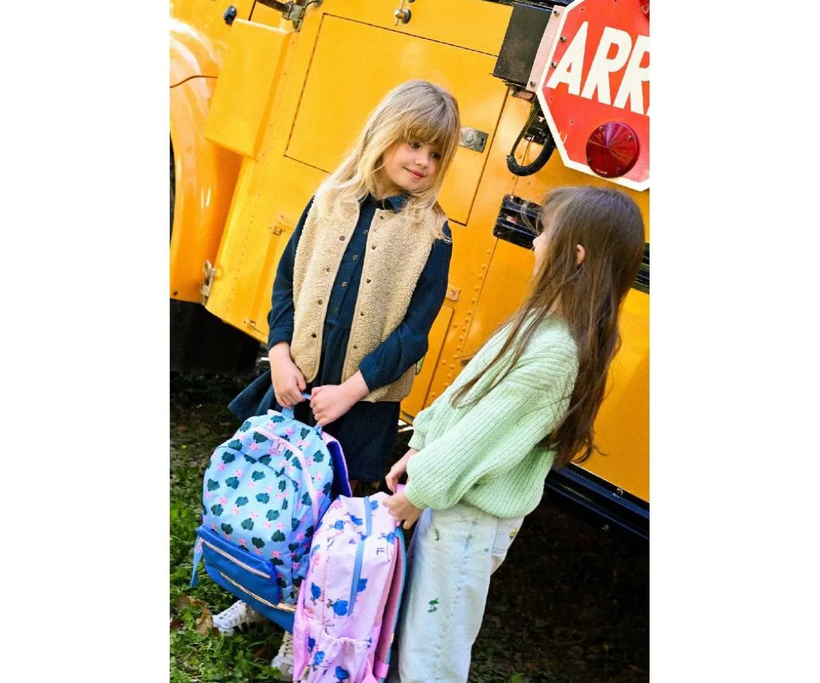 Mochila Escolar con Compartimento Térmico Dancing Hearts