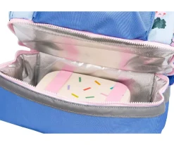 Mochila Escolar con Compartimento Térmico Meowtiful Cats Personalizable