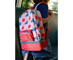 Mochila Escolar con Compartimento Térmico Meowtiful Cats Personalizable