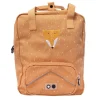 Mochila Escolar Grande Mr. Fox con Llavero Personalizado