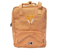 Mochila Escolar Grande Mr. Fox con Llavero Personalizado