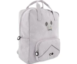 Mochila Escolar Grande Mr. Mouse Personalizable