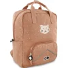 Mochila Escolar Grande Mr. Cat Personalizable