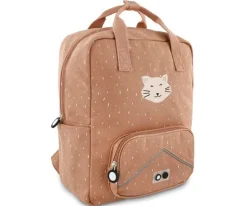 Mochila Escolar Grande Mr. Cat Personalizable