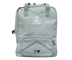 Mochila Escolar Grande Mr. Shark Personalizable