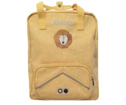 Mochila Escolar Grande Mr. Lion Personalizable