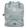 Mochila Escolar Grande Mr. Shark con Llavero Personalizado