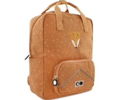 Mochila Escolar Grande Mr. Fox Personalizable