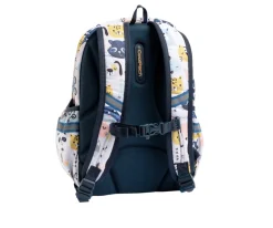Mochila Escolar Jimmy Led Pucci