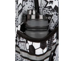 Mochila Escolar Jimmy Led Grey Ball