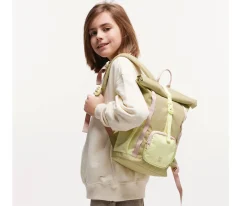 Mochila Escolar Kids Adventure RollTop Multi Nori Personalizable