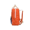 Mochila Escolar Mediana Envelope Lifebuoy Orange Personalizable