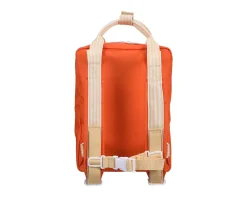 Mochila Escolar Mediana Envelope Lifebuoy Orange Personalizable