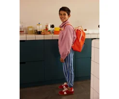 Mochila Escolar Mediana Envelope Lifebuoy Orange Personalizable