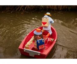 Mochila Escolar Mediana Envelope Ned Blue Personalizable