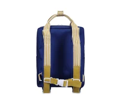 Mochila Escolar Mediana Envelope Ned Blue Personalizable