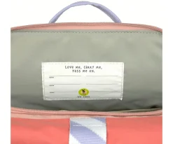 Mochila Escolar Mediana Rolltop Sunny Explorer Rose / Pink