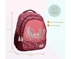 Mochila Escolar Milky Kiss Wild Bliss