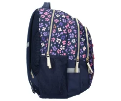 Mochila Escolar Milky Kiss Wildflower