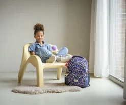 Mochila Escolar Milky Kiss Wildflower