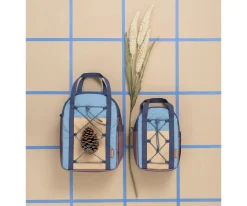 Mochila Escolar Outdoor Blue Shadow