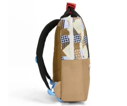 Mochila Escolar Patchwork