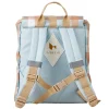 Mochila Escolar Pequeña Cottage Blue Checks