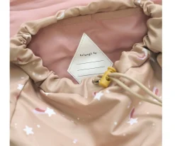 Mochila Escolar Pequeña Shooting Star Caramel