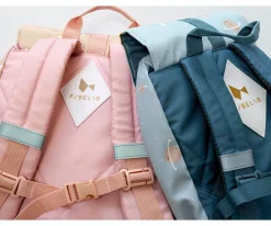 Mochila Escolar Pequeña Shooting Star Caramel