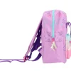 Mochila Escolar Pinatas Smashlings Party Vibes Purple