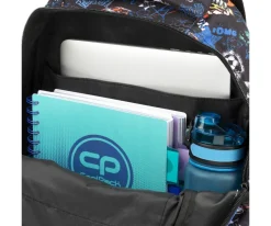 Mochila Escolar Prime Techno Graph