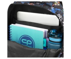 Mochila Escolar Prime Techno Graph