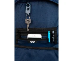 Mochila Escolar Rider RPET Blue