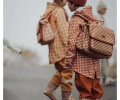 Mochila Escolar Satchel Sienna Gingham
