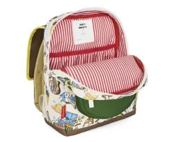 Mochila Escolar Solapa San Francisco Personalizable